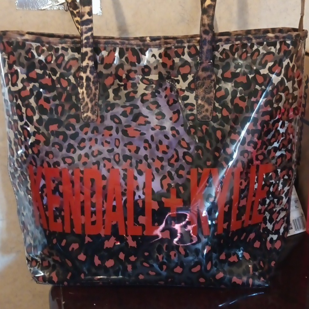 Kendall and Kylie tote bag
